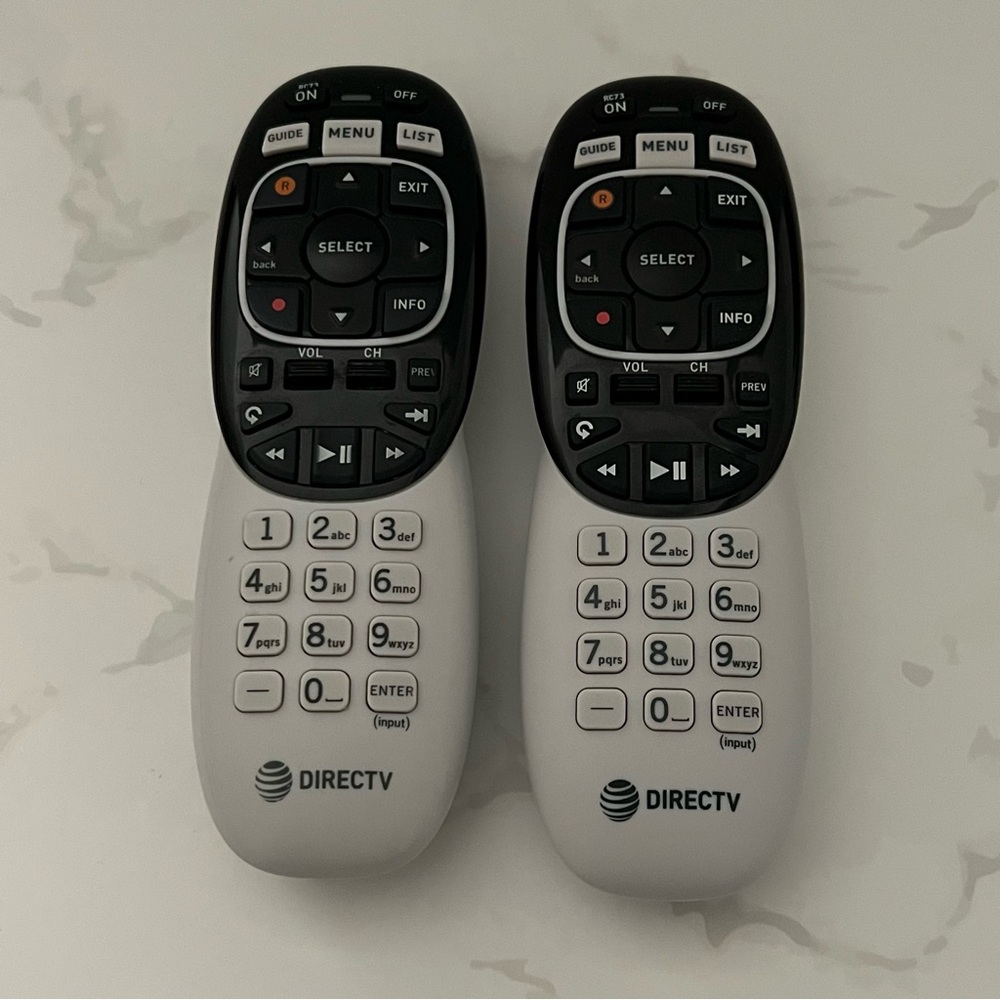 DIRECTV Universal Remote Control Bundle - Set of Two